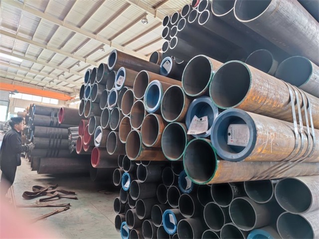 青海12Cr1MoVG锅炉钢管