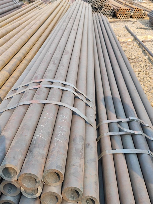 青海GB8163流体输送用无缝钢管