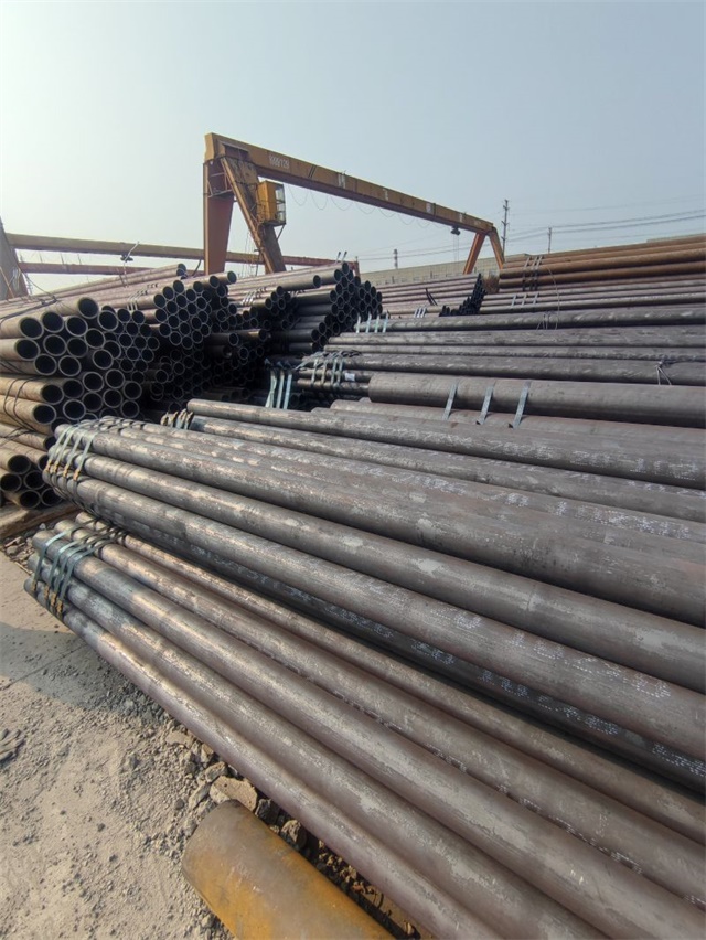 青海8163流体用无缝管